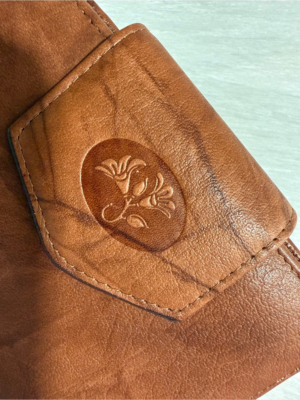 Vintage Buxton Heiress Cardex Leather Wallet NWT Box Mahogany - Picture 3 of 13
